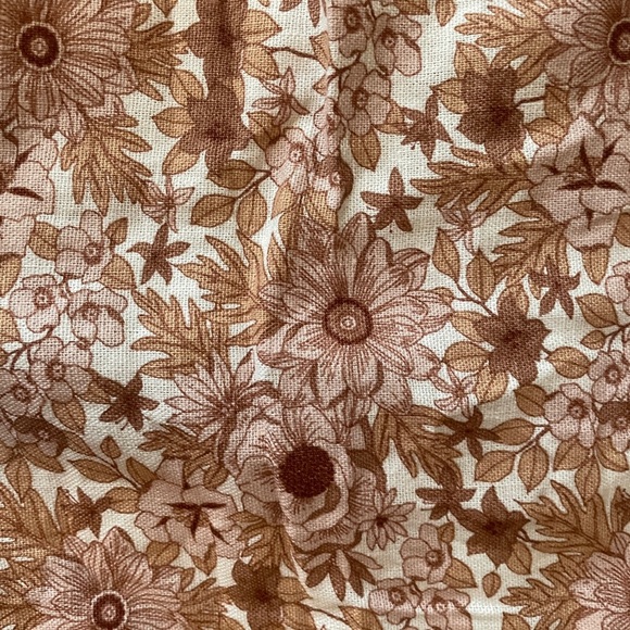 NWT House of Harlow 1960 Linen Blend Floral Maxi Dress - Picture 4 of 9